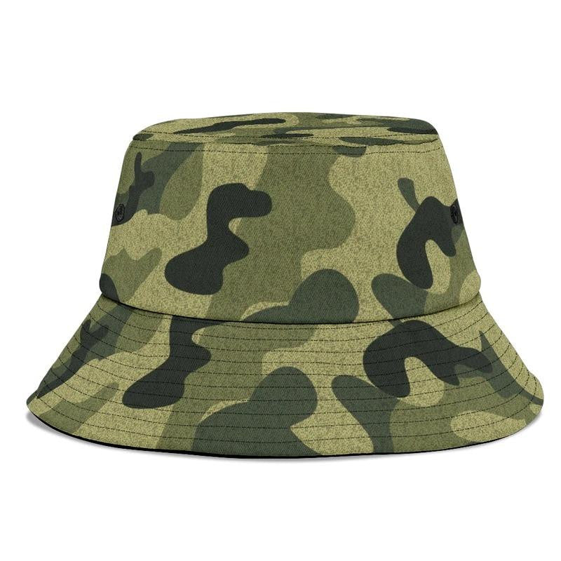 TothetopclosetBucket Hat - Camouflage Alpha Phi Alpha J5