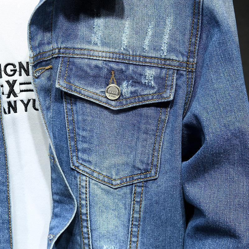 Sorority Jacket - Sigma Gamma Rho Denim Jacket Alphabet