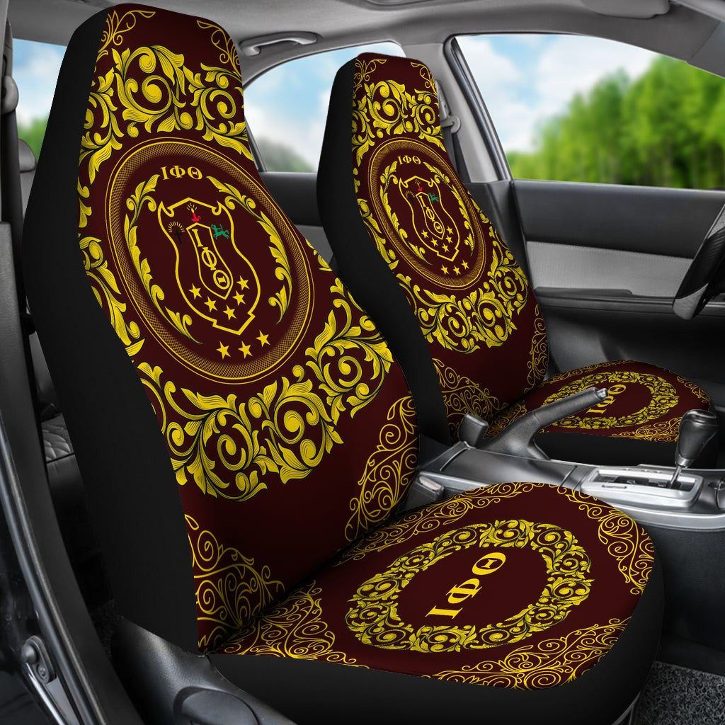 Fraternity Car Seat Cover - Iota Phi Theta Car Seat Cover Fraternity