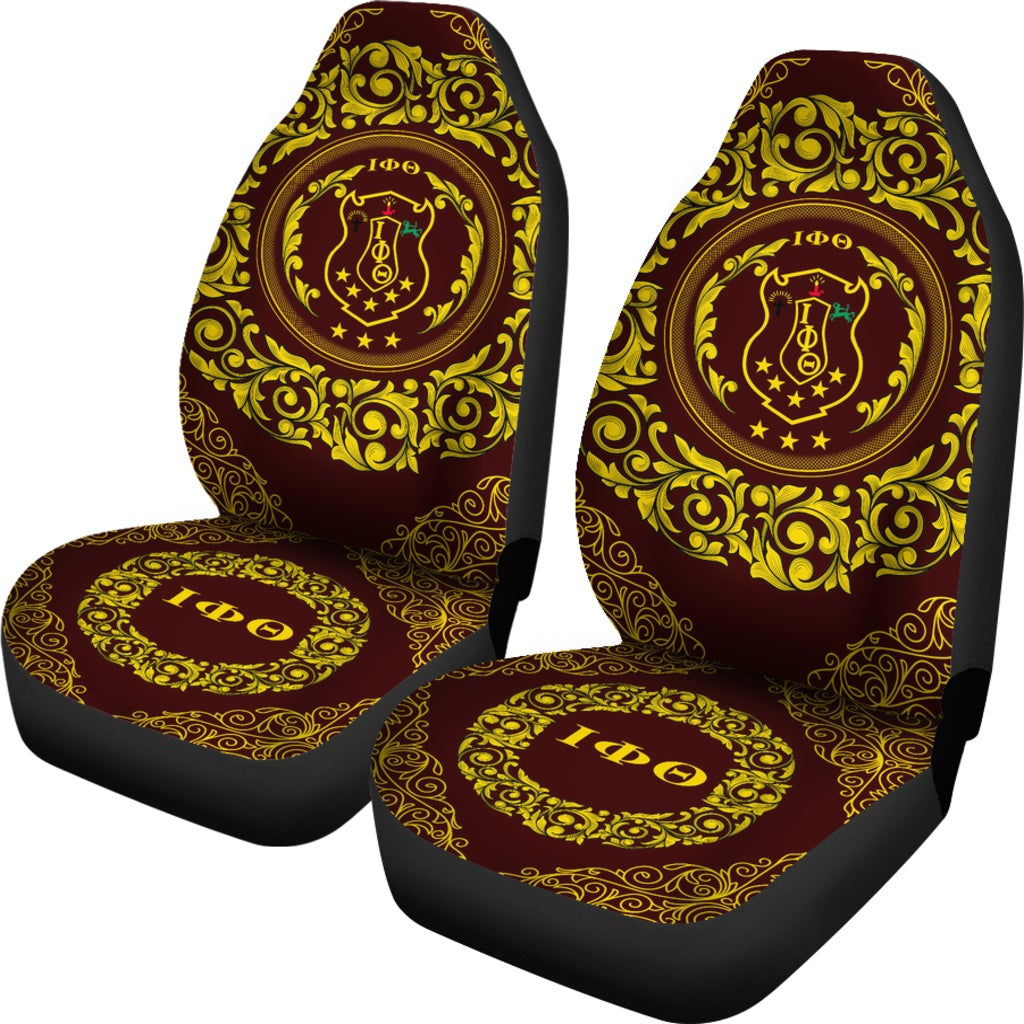 Fraternity Car Seat Cover - Iota Phi Theta Car Seat Cover Fraternity