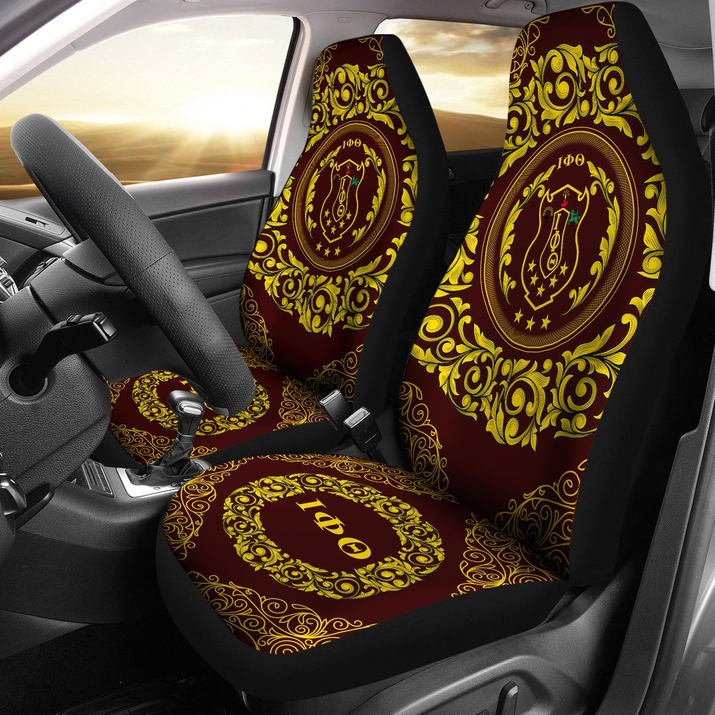 Fraternity Car Seat Cover - Iota Phi Theta Car Seat Cover Fraternity