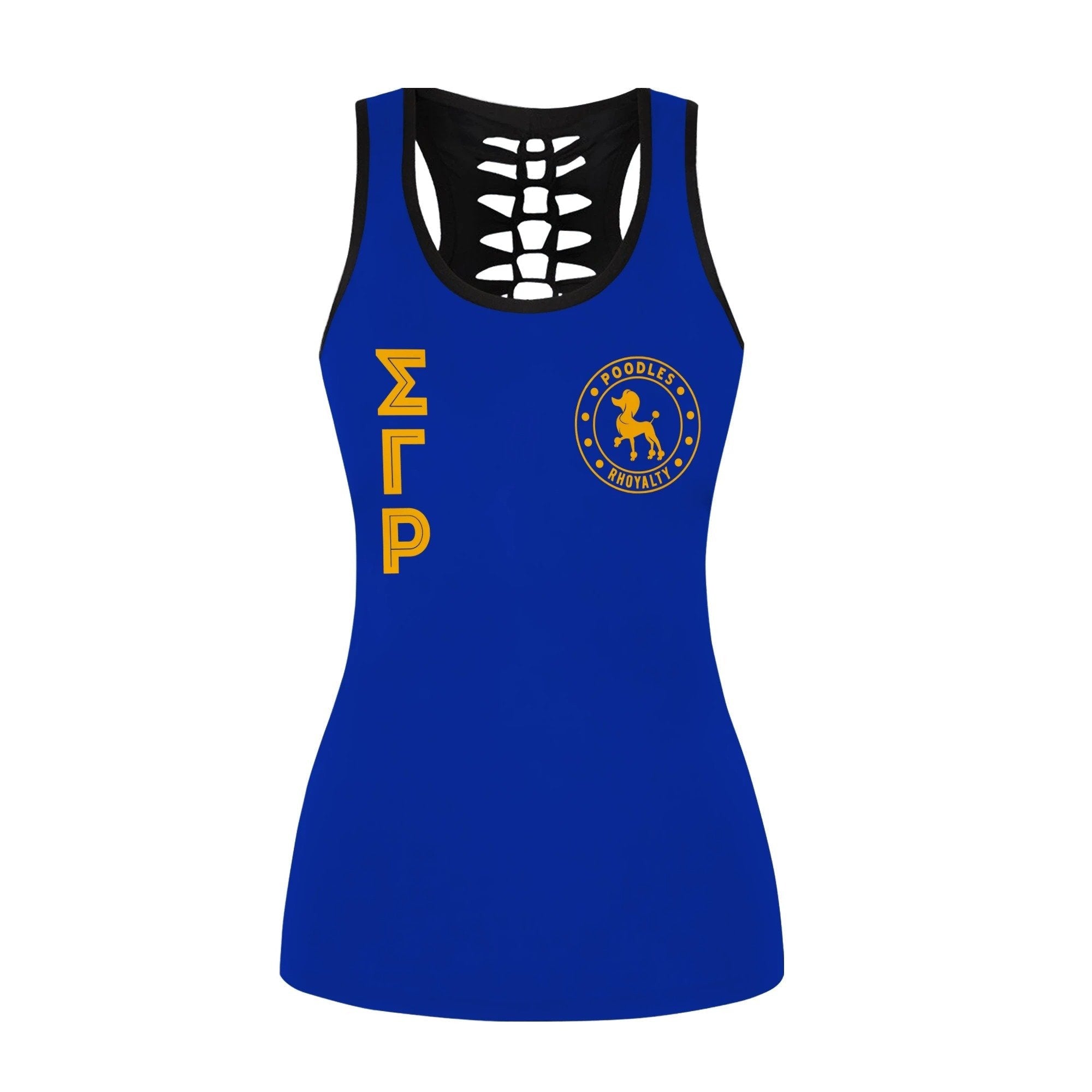 Sorority Tank Top - Sigma Gamma Rho Hollow Tank Top John Style