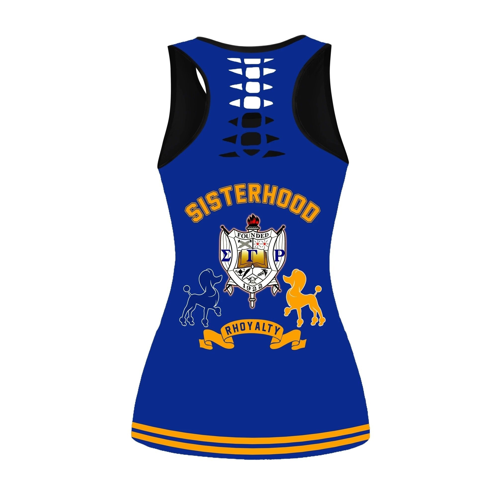 Sorority Tank Top - Sigma Gamma Rho Sisterhood Hollow Tank Top