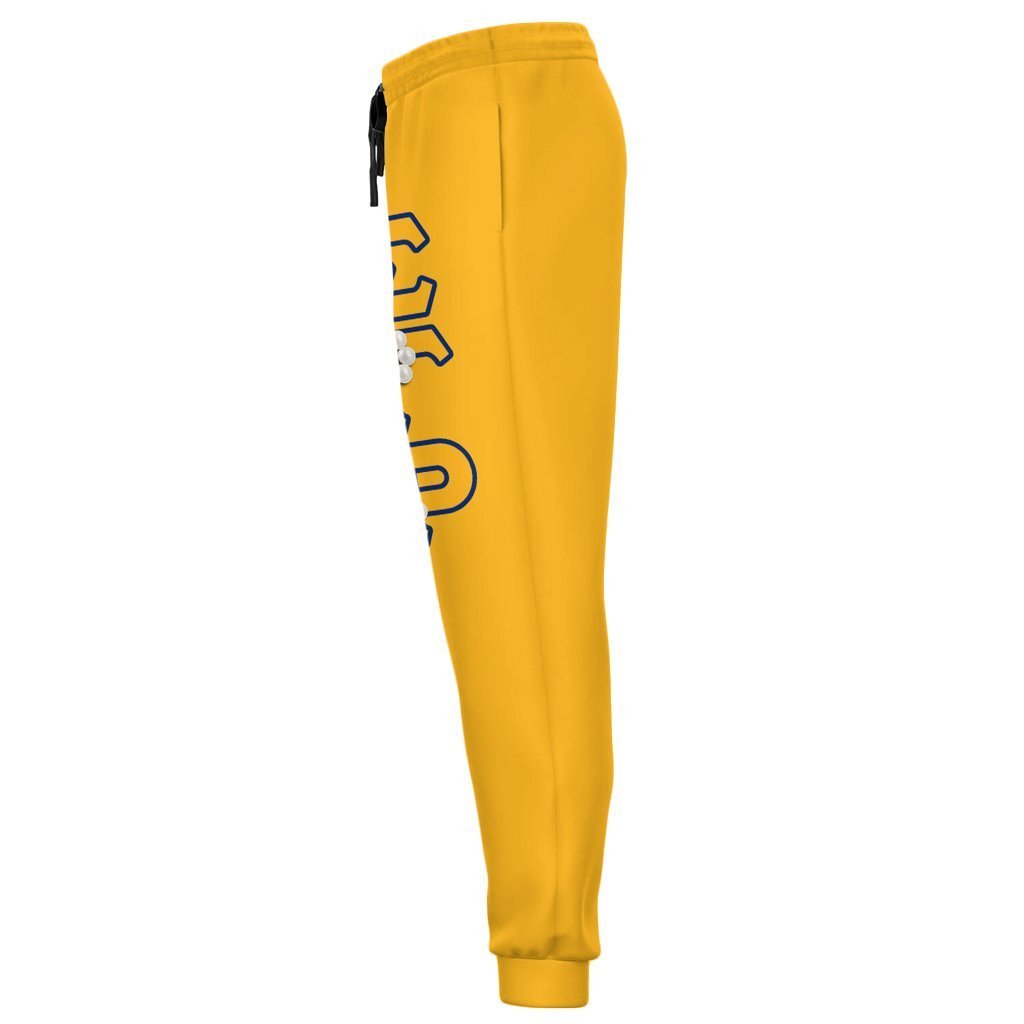 Sorority Pant - Sigma Gamma Rho Pearl Yellow Jogger Pant