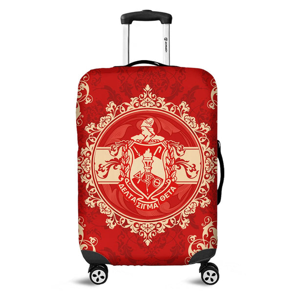 Sorority Luggage Cover - Delta Sigma Theta Nolan Travel Suitcase