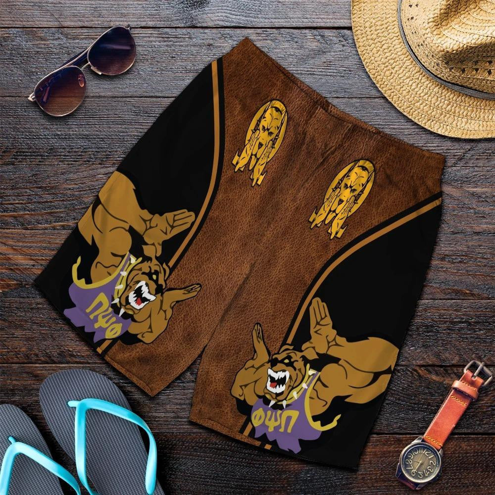 Fraternity Short - Omega Psi Phi Bulldog Ques Men's Short