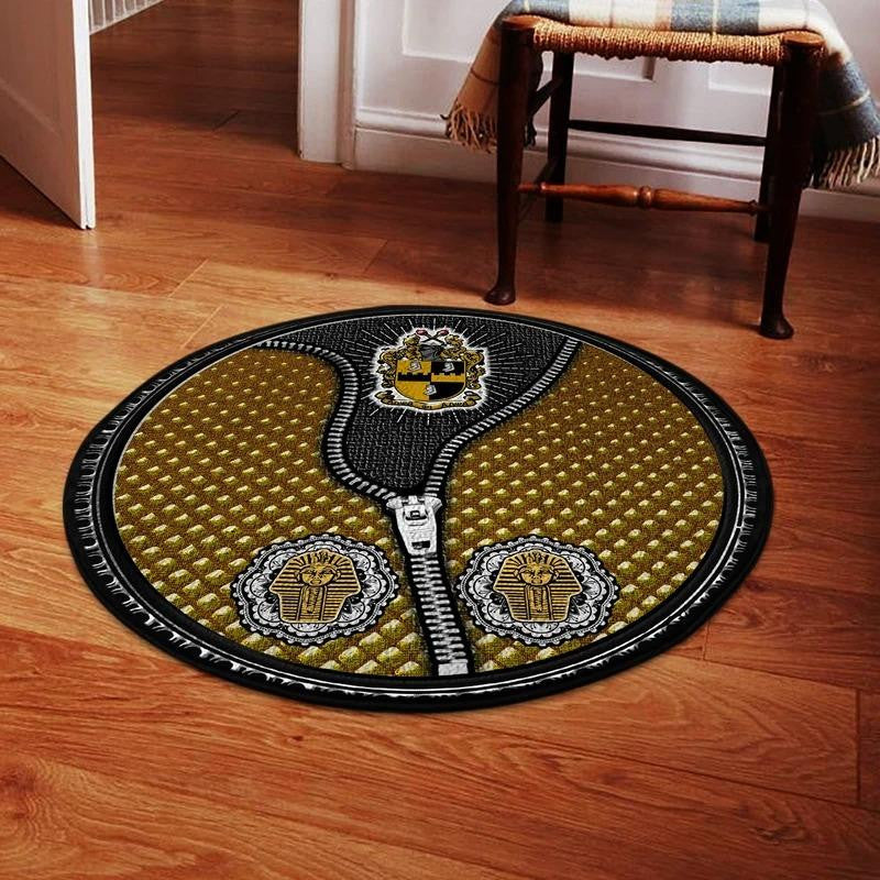 Giza Alpha Phi Alpha APA Round Carpet J5