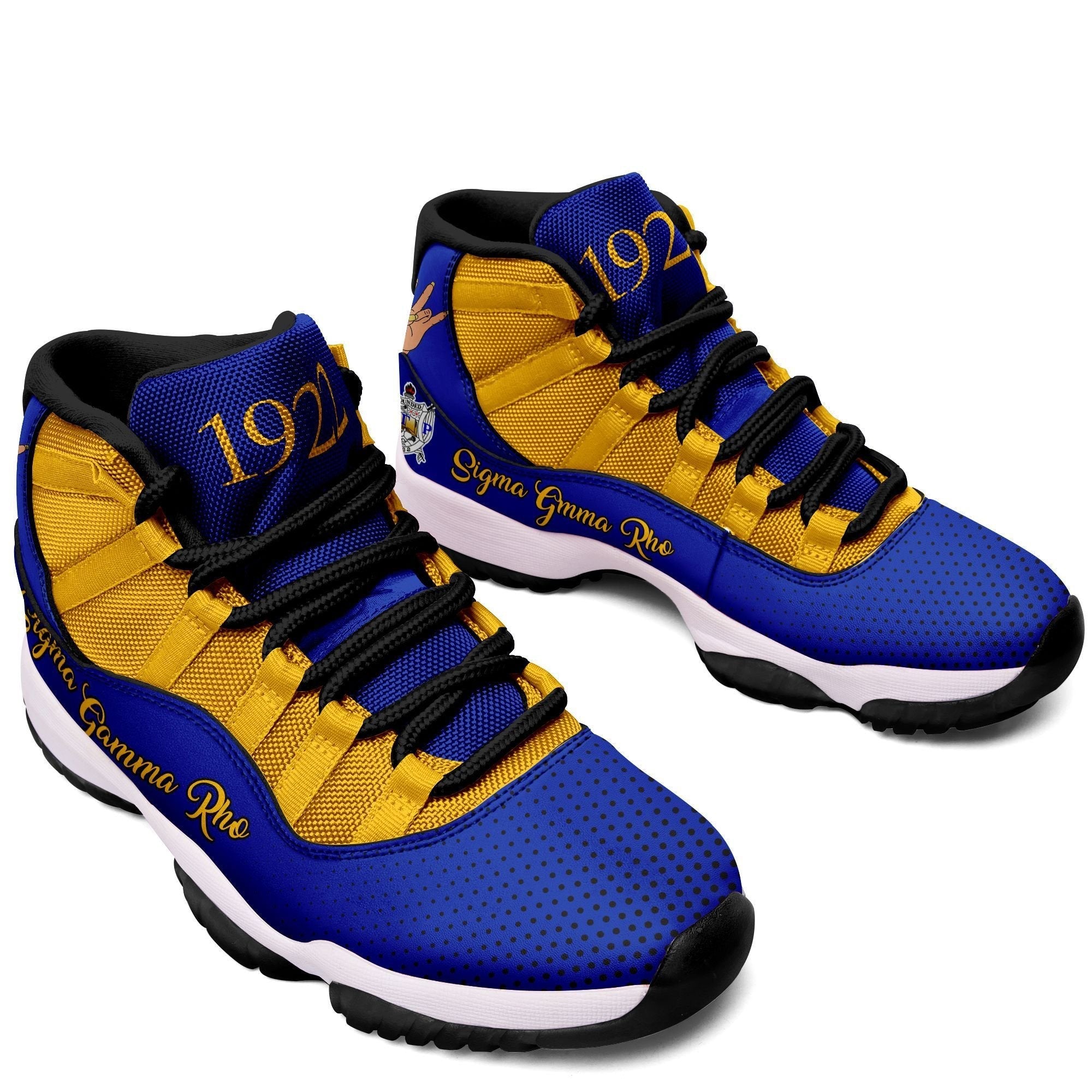 Sorority Footwear - Sigma Gamma Rho Sneakers J11