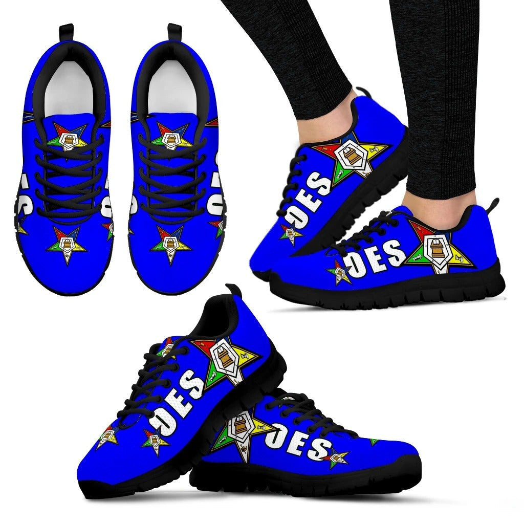 Tothetopcloset Footwear - OEStar Blue Sneakers J5