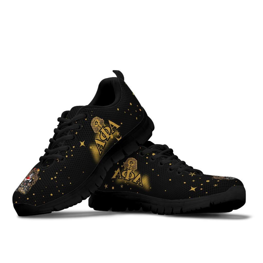 Tothetopcloset Footwear - Alpha Phi Alpha Ape Christmas Sneakers J09