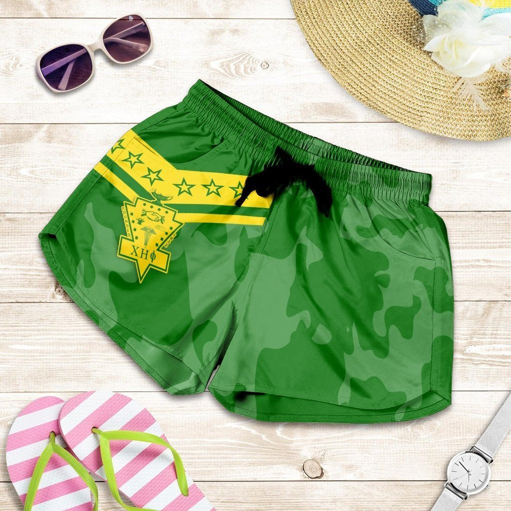 Sorority Short - Chi Eta Phi Camouflage Women's Short