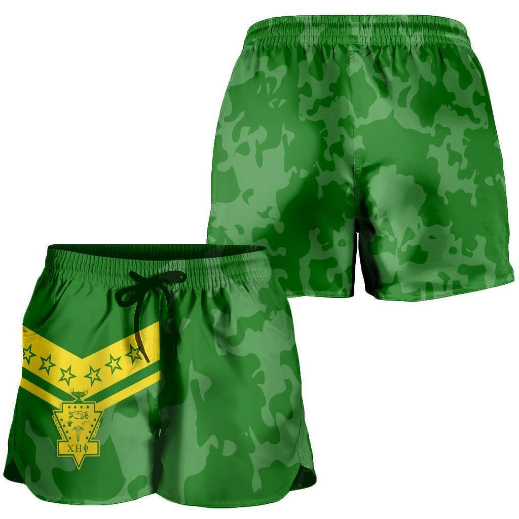 Sorority Short - Chi Eta Phi Camouflage Women's Short