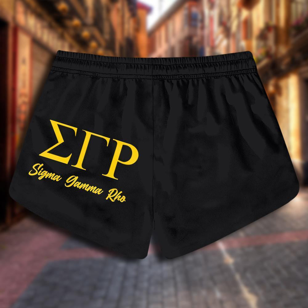 Sorority Short - Royalty Sigma Gamma Rho Women's Short