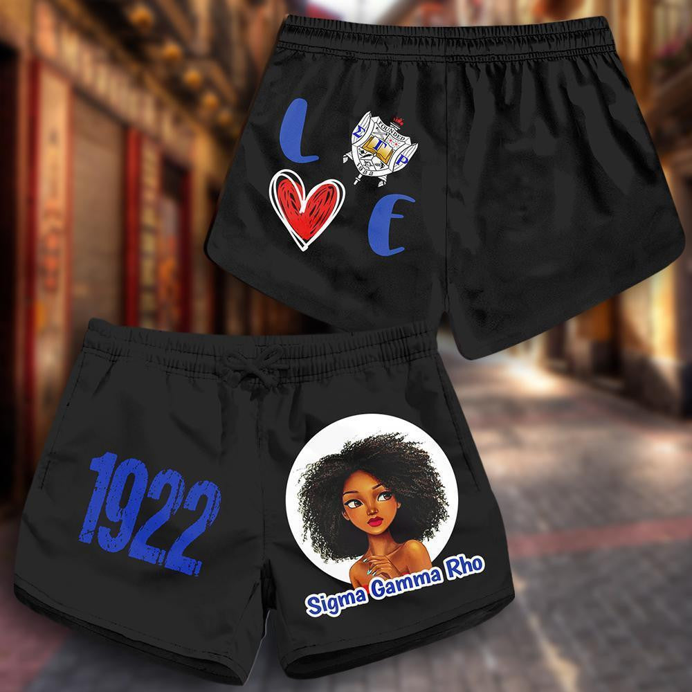 Sorority Short - Lovely Woman Sigma Gamma Rho Women's Short