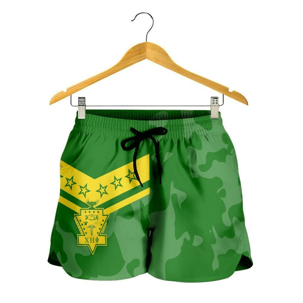 Sorority Short - Chi Eta Phi Camouflage Women's Short