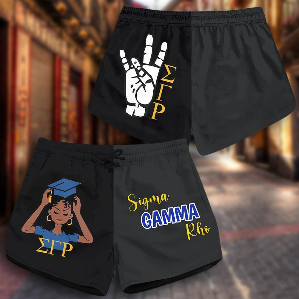 Sorority Short - Lady Of Sigma Gamma Rho Women's Short