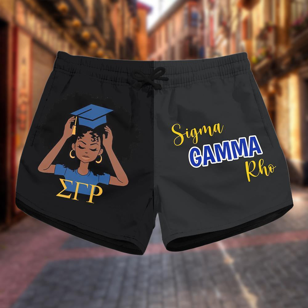 Sorority Short - Lady Of Sigma Gamma Rho Women's Short