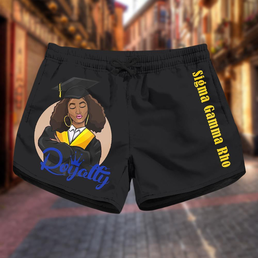 Sorority Short - Royalty Sigma Gamma Rho Women's Short