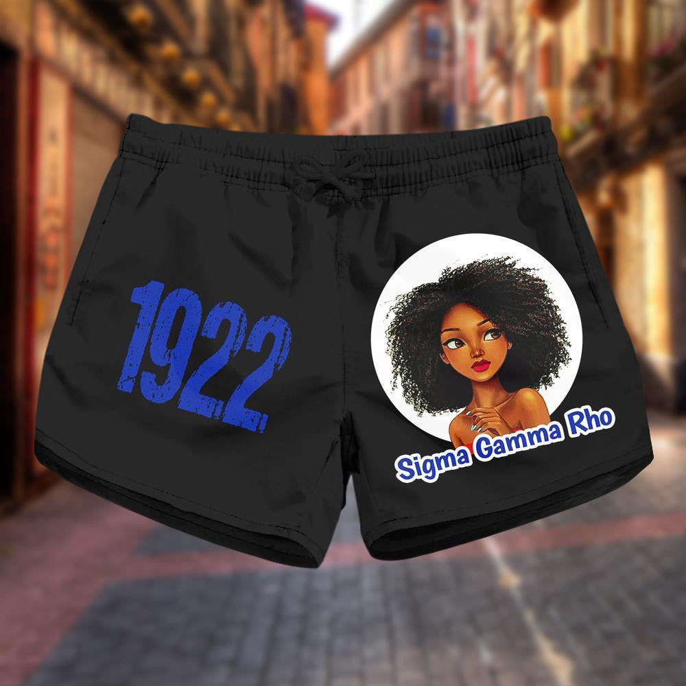 Sorority Short - Lovely Woman Sigma Gamma Rho Women's Short