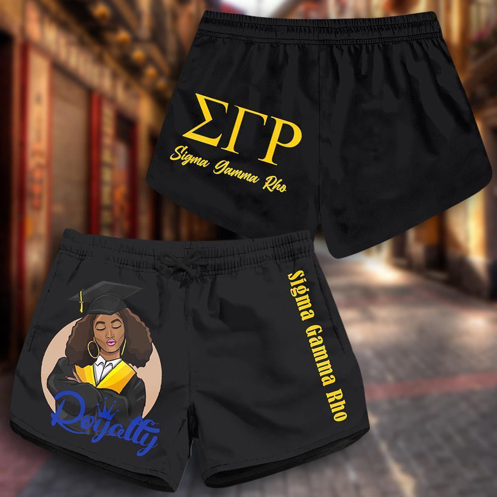 Sorority Short - Royalty Sigma Gamma Rho Women's Short