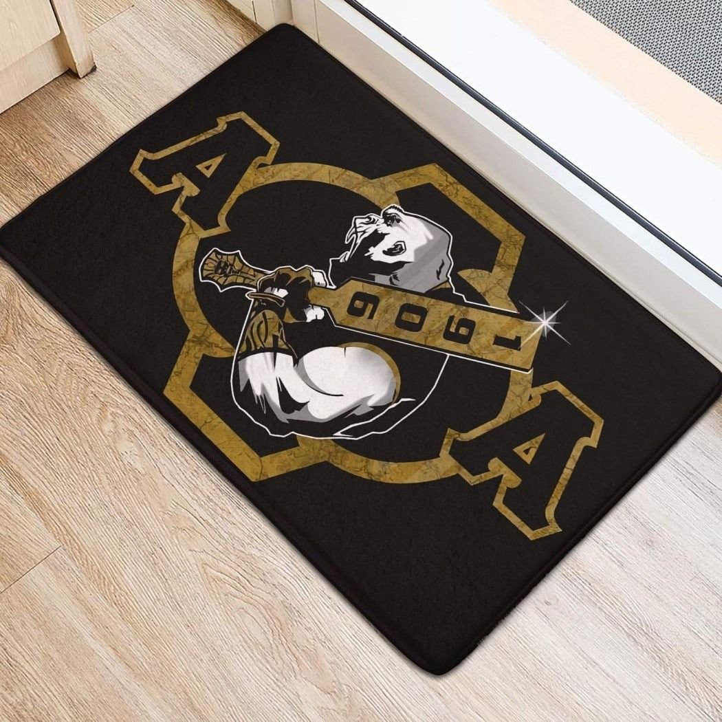 Tothetopcloset  Door Mat - Alpha Phi Alpha Abe Door Mat J5