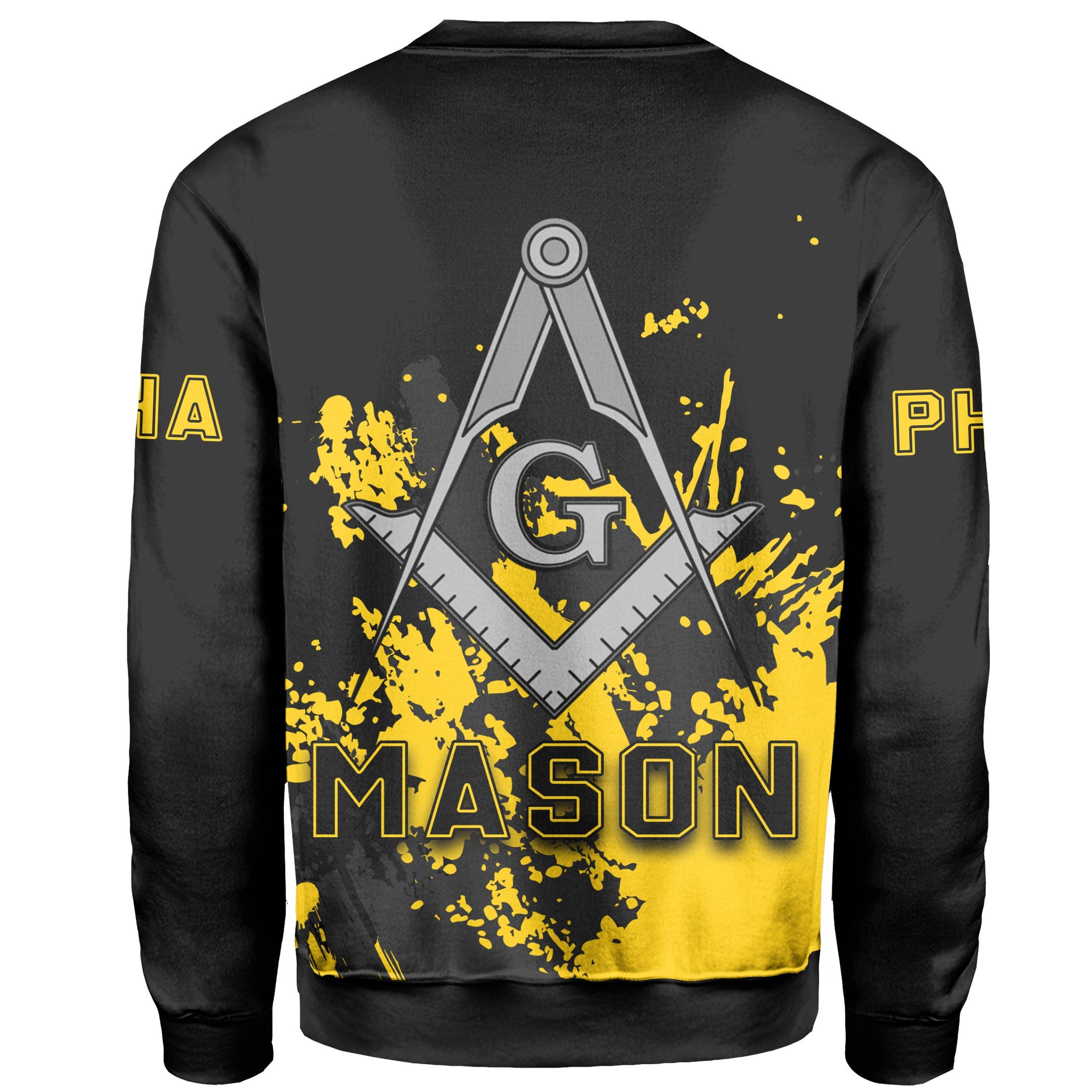 Fraternity Sweatshirt - Prince Hall Freemasonry Sweatshirt - Spaint Style