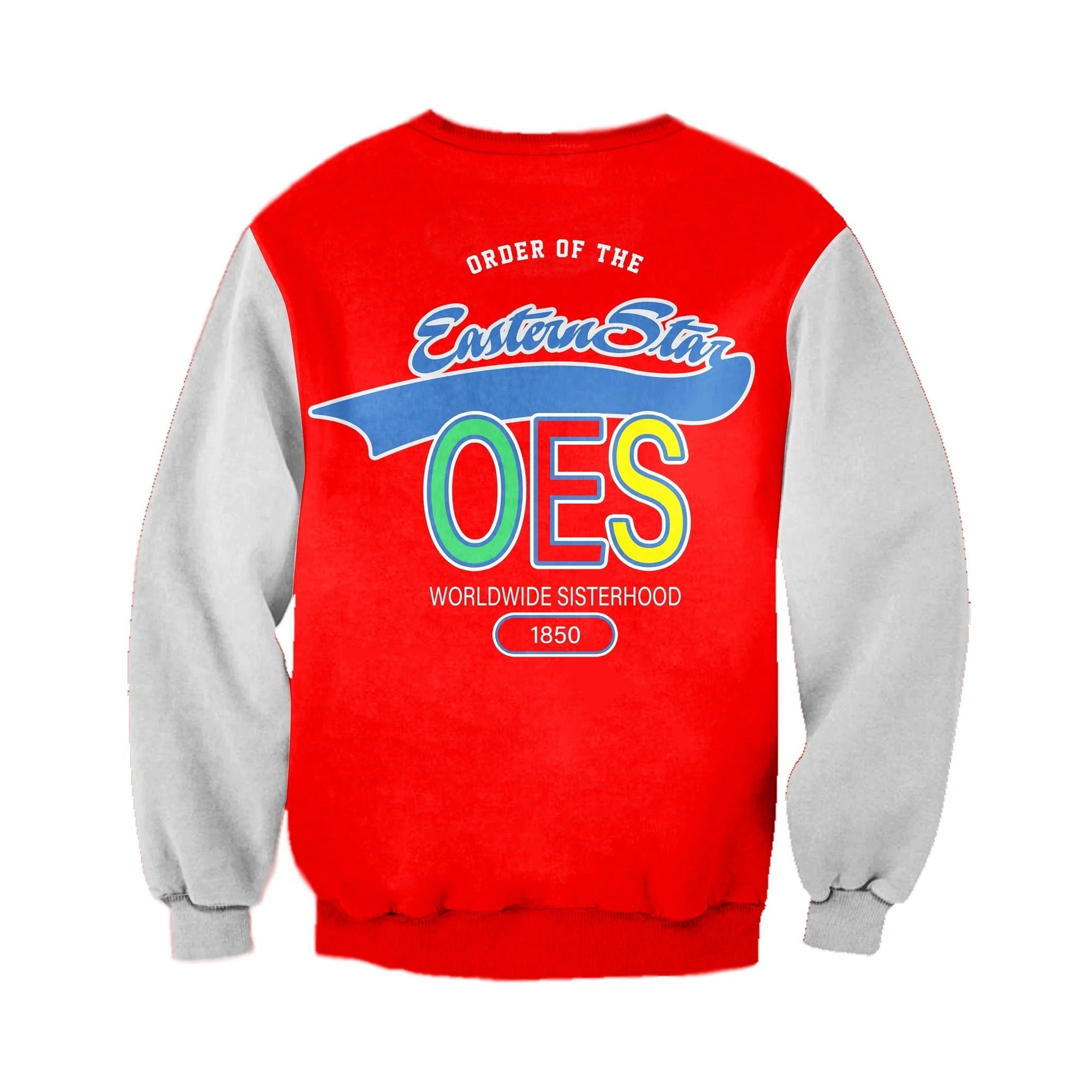 Sorority Sweatshirt - Oes Worldwide Sisterhood Sweatshirt