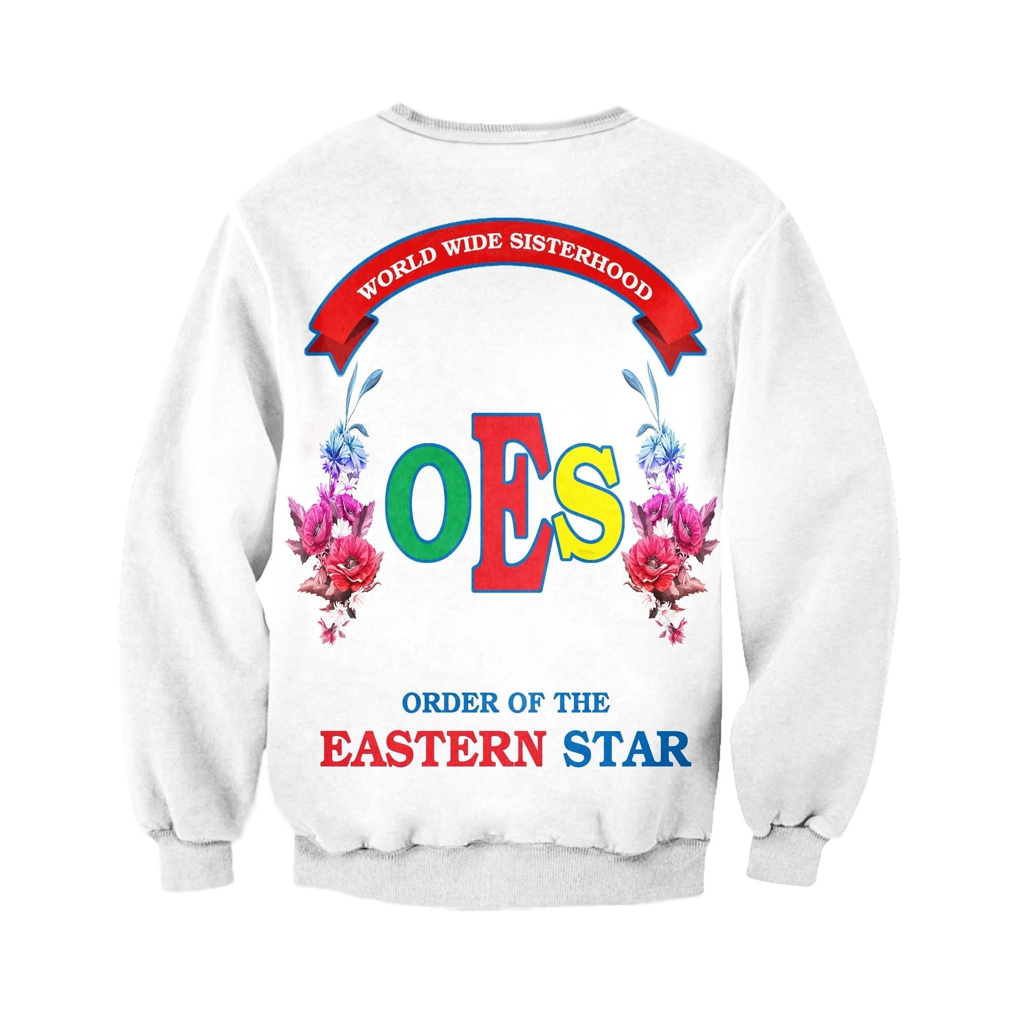 Sorority Sweatshirt - Eastern Star Oes Sweatshirt