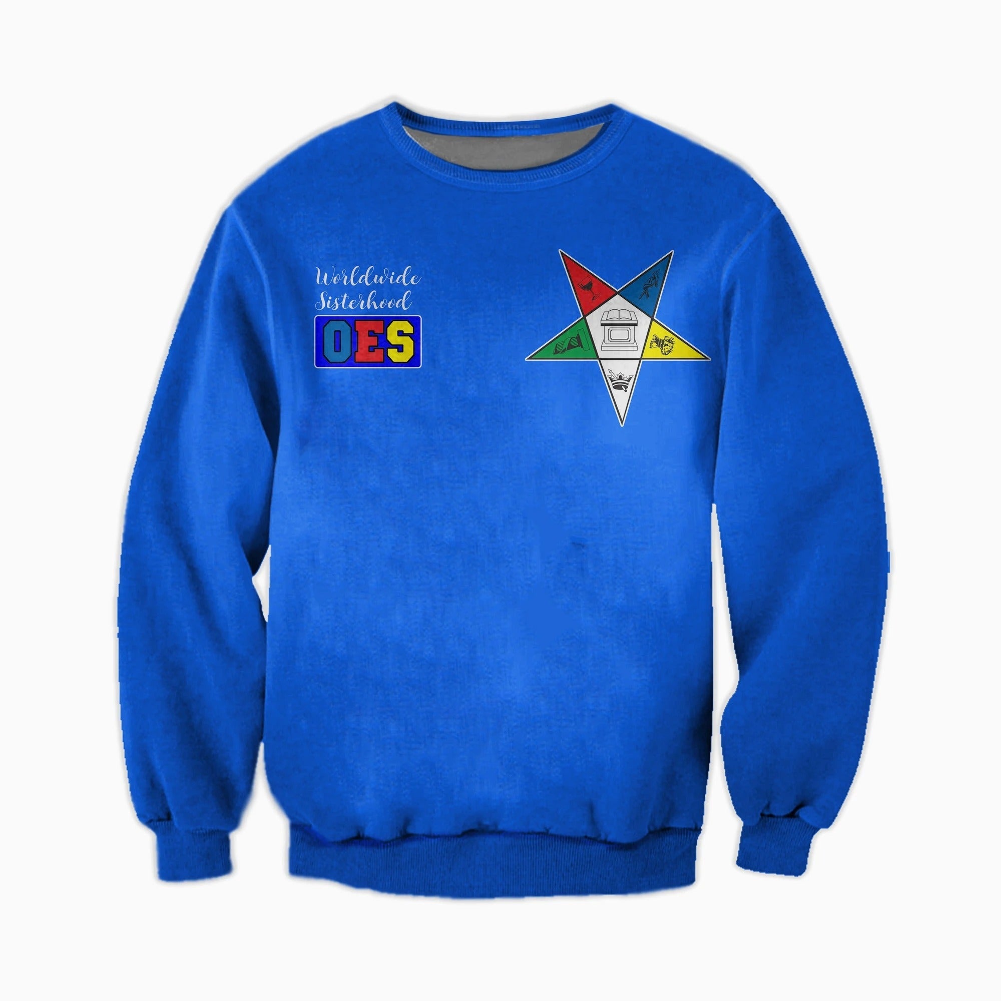 Sorority Sweatshirt - Shield Of Oes Sweatshirt