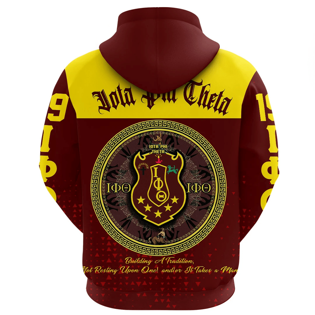 Fraternity Hoodie - Iota Phi Theta Zip Hoodie