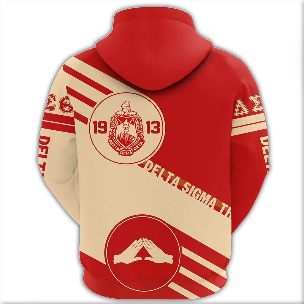 Sorority Hoodie - Delta Sigma Theta Swift Balls Zip Hoodie