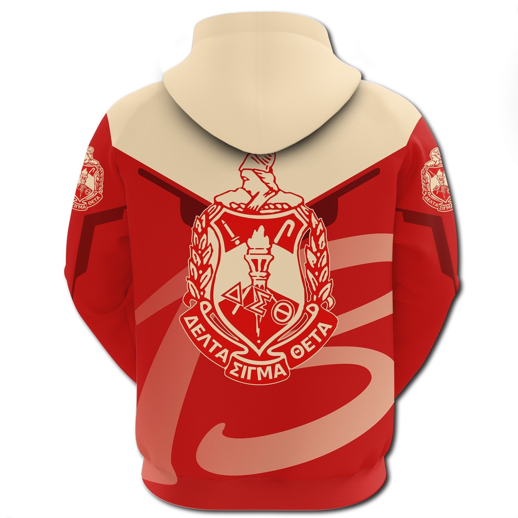 Sorority Hoodie - Delta Sigma Theta Zip Hoodie Drinking Style