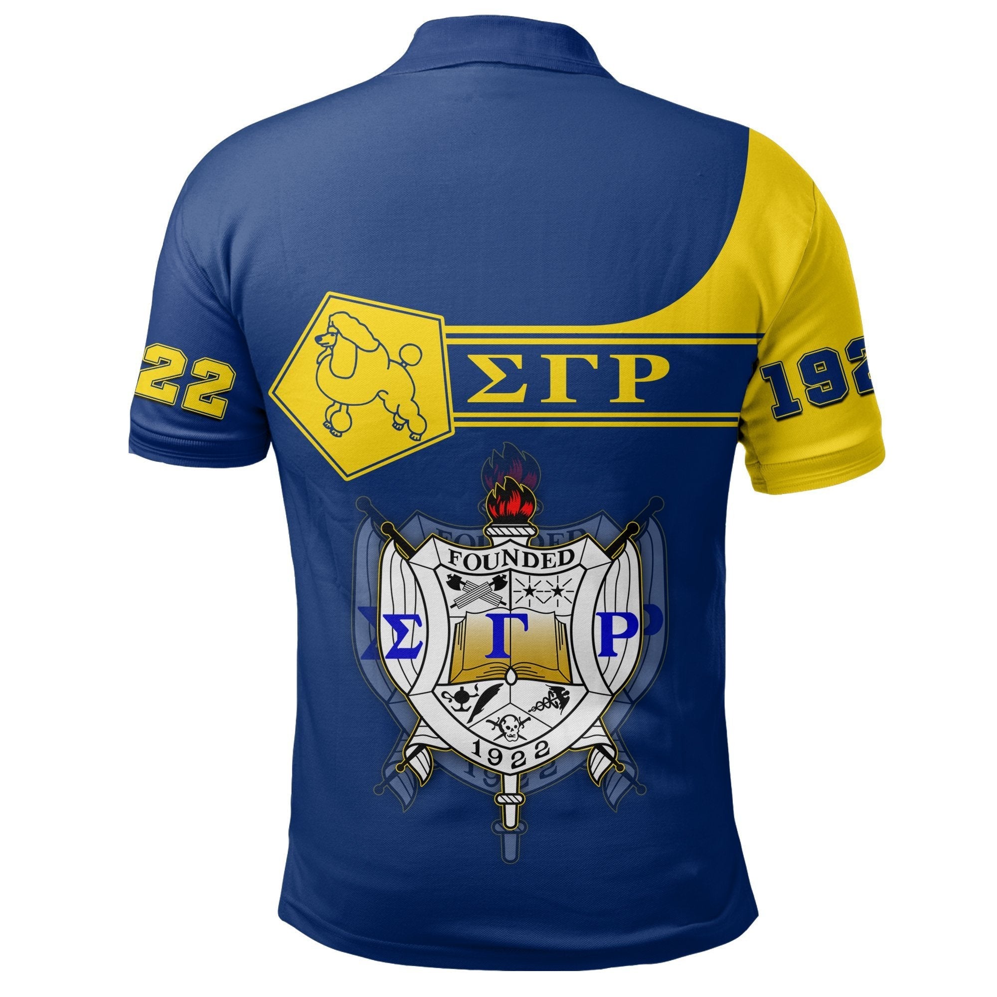 Sorority Polo - Personalized Sigma Gamma Rho Polo Shirt Simple Style