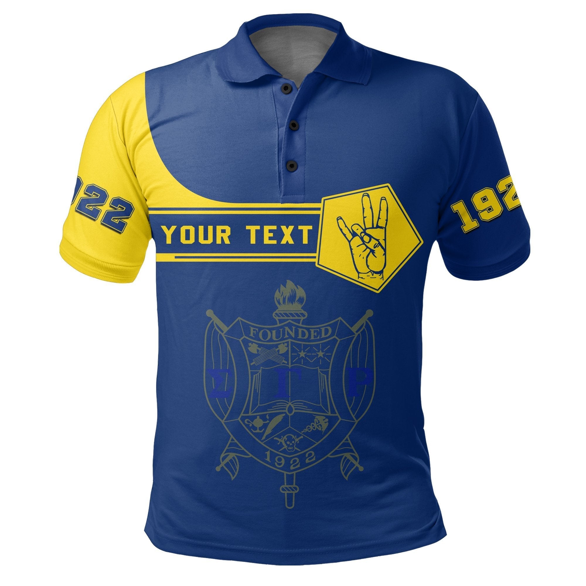 Sorority Polo - Personalized Sigma Gamma Rho Polo Shirt Simple Style