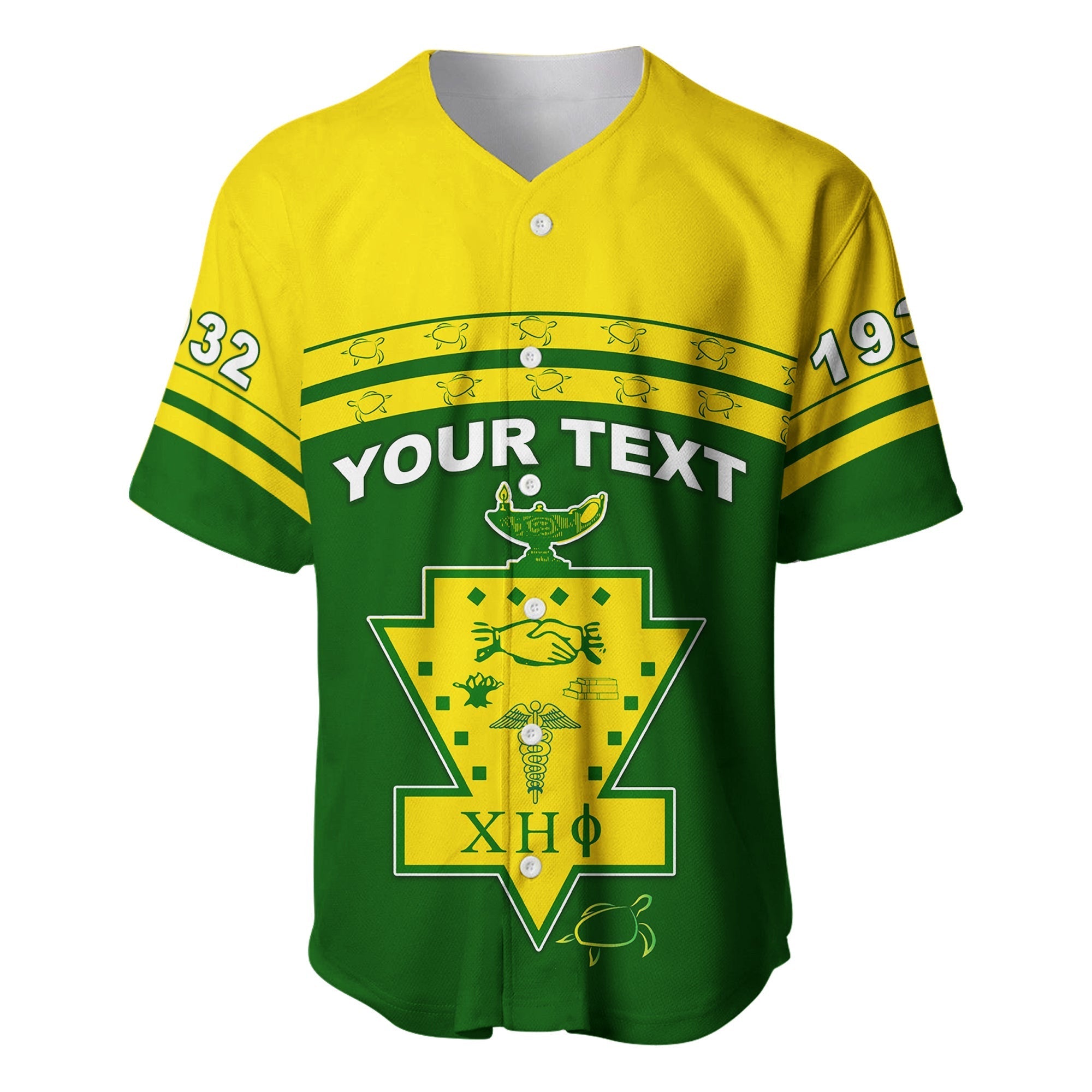 Sorority Baseball Jersey - Personalized Chi Eta Phi Baseball Jersey Since 1932 Service for Humanity