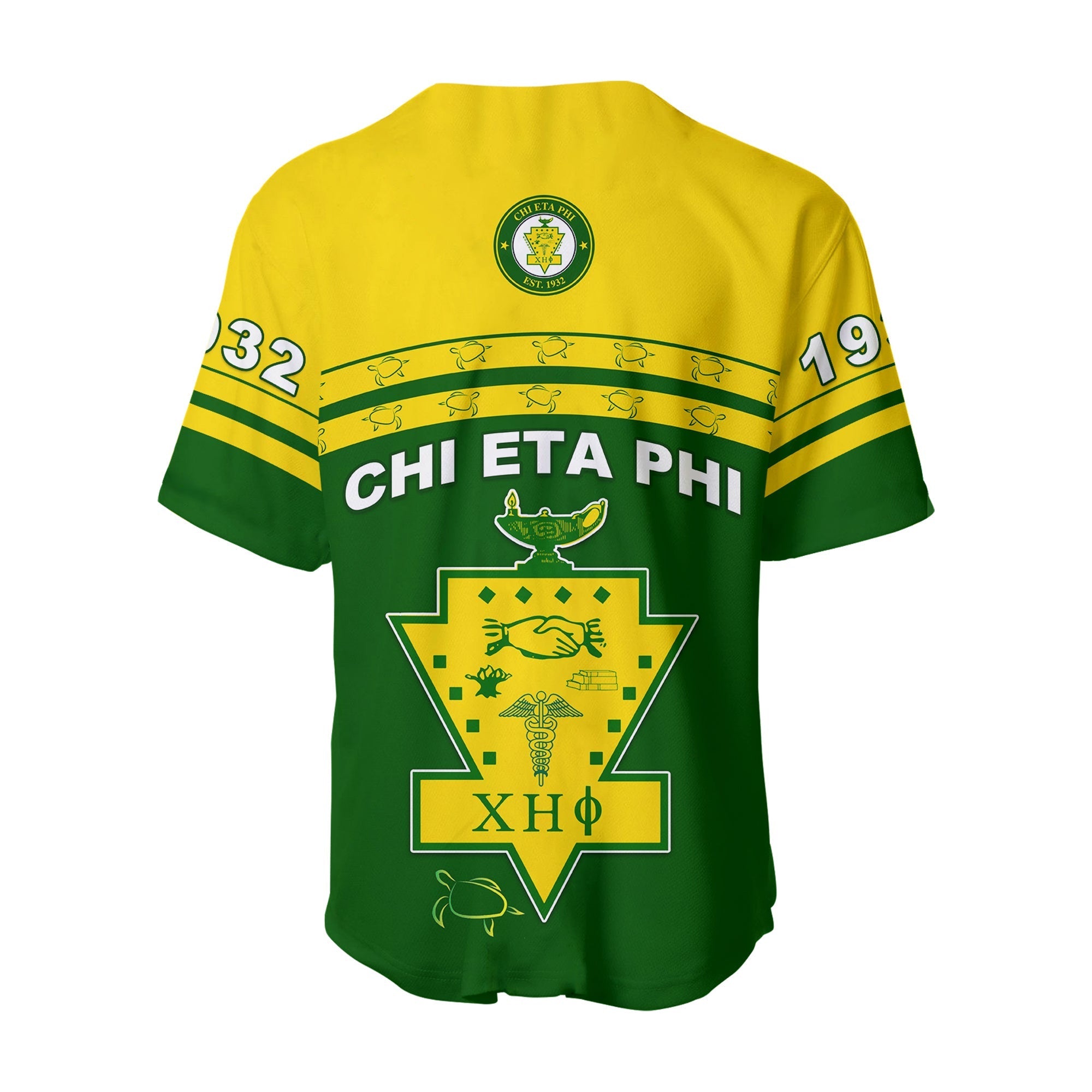 Sorority Baseball Jersey - Personalized Chi Eta Phi Baseball Jersey Since 1932 Service for Humanity