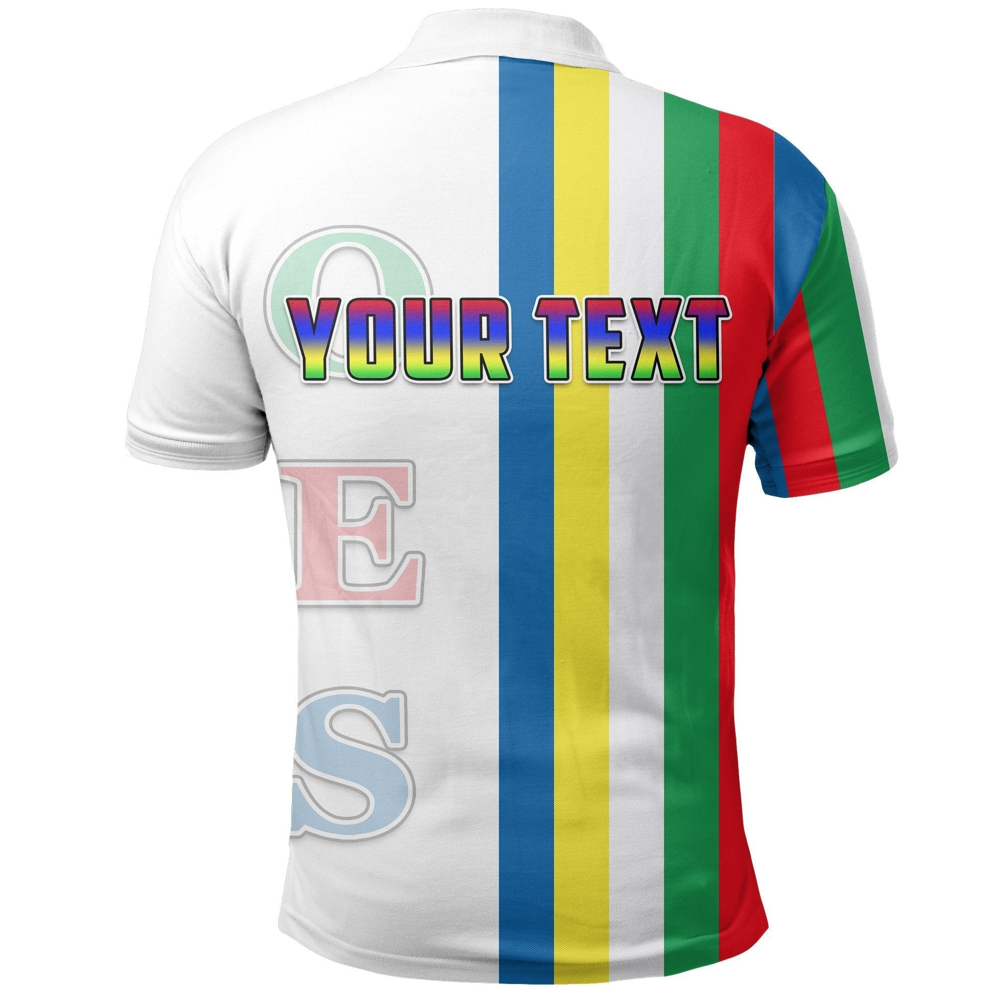 Personalized Order of the Eastern Star Polo Shirt OES J5