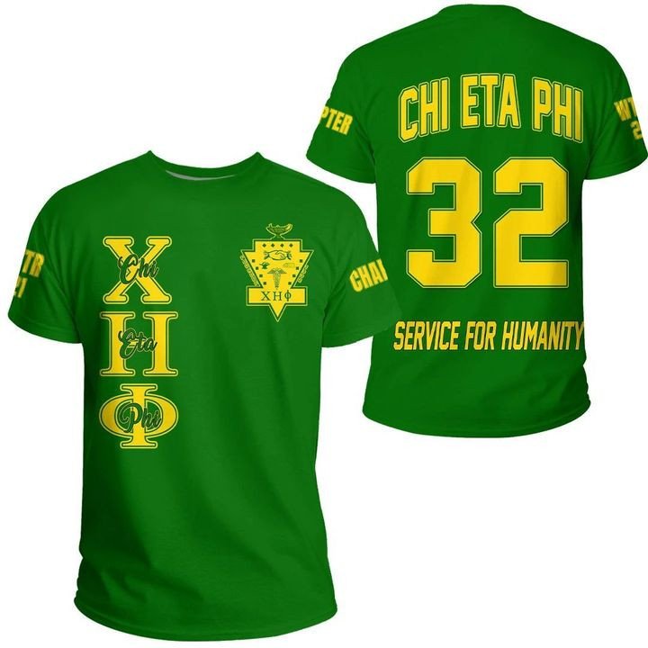 Sorority TShirt - Personalized Chi Eta Phi TShirt