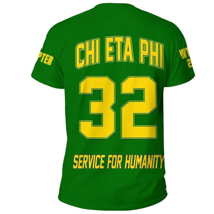 Sorority TShirt - Personalized Chi Eta Phi TShirt