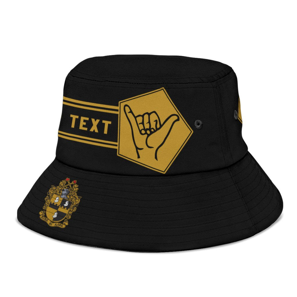 TothetopclosetBucket Hat - Personalized Alpha Phi Alpha - Simple Style J8