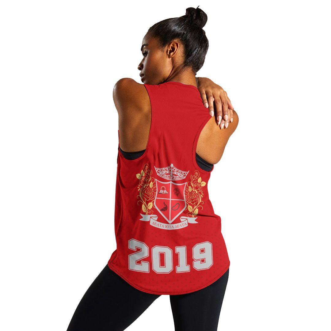 Sorority Tank Top - MCM Delta Iota Delta Racerback Tank