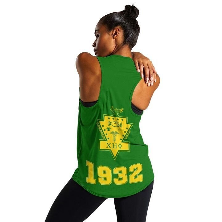 Sorority Tank Top - MCM Chi Eta Phi Women Racerback Tank