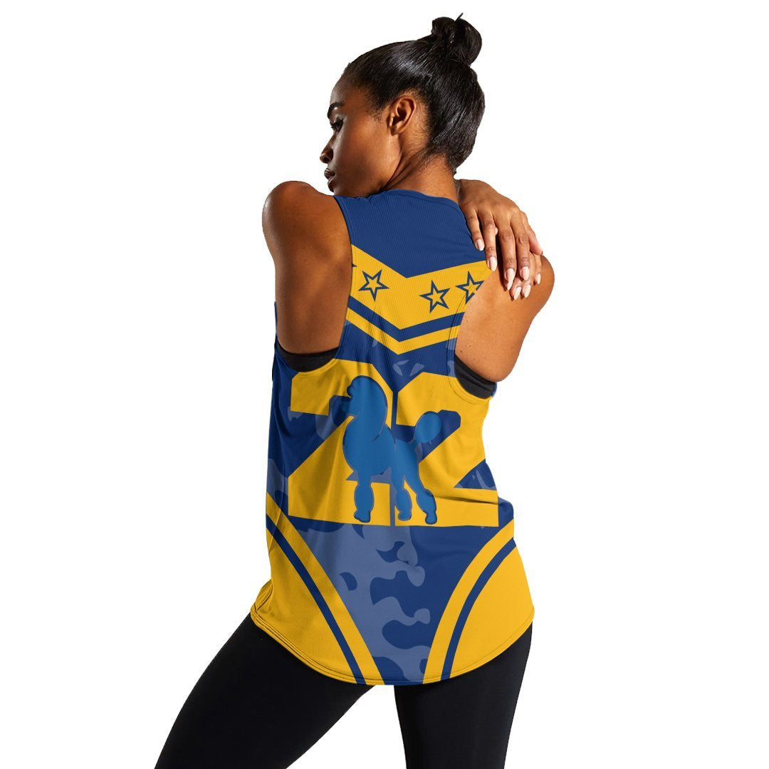 Sorority Tank Top - Sigma Gamma Rho Camouflage Women's Racerback Tank