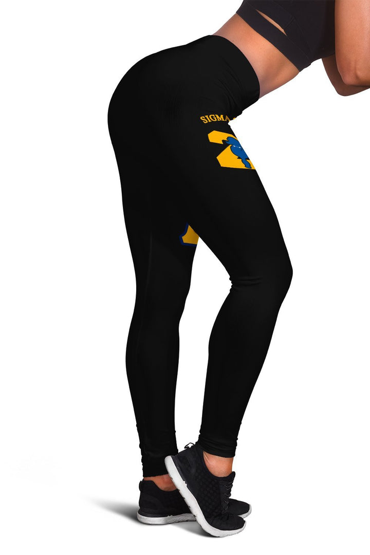 Sorority Legging - Sigma Gamma Rho Pearl Legging