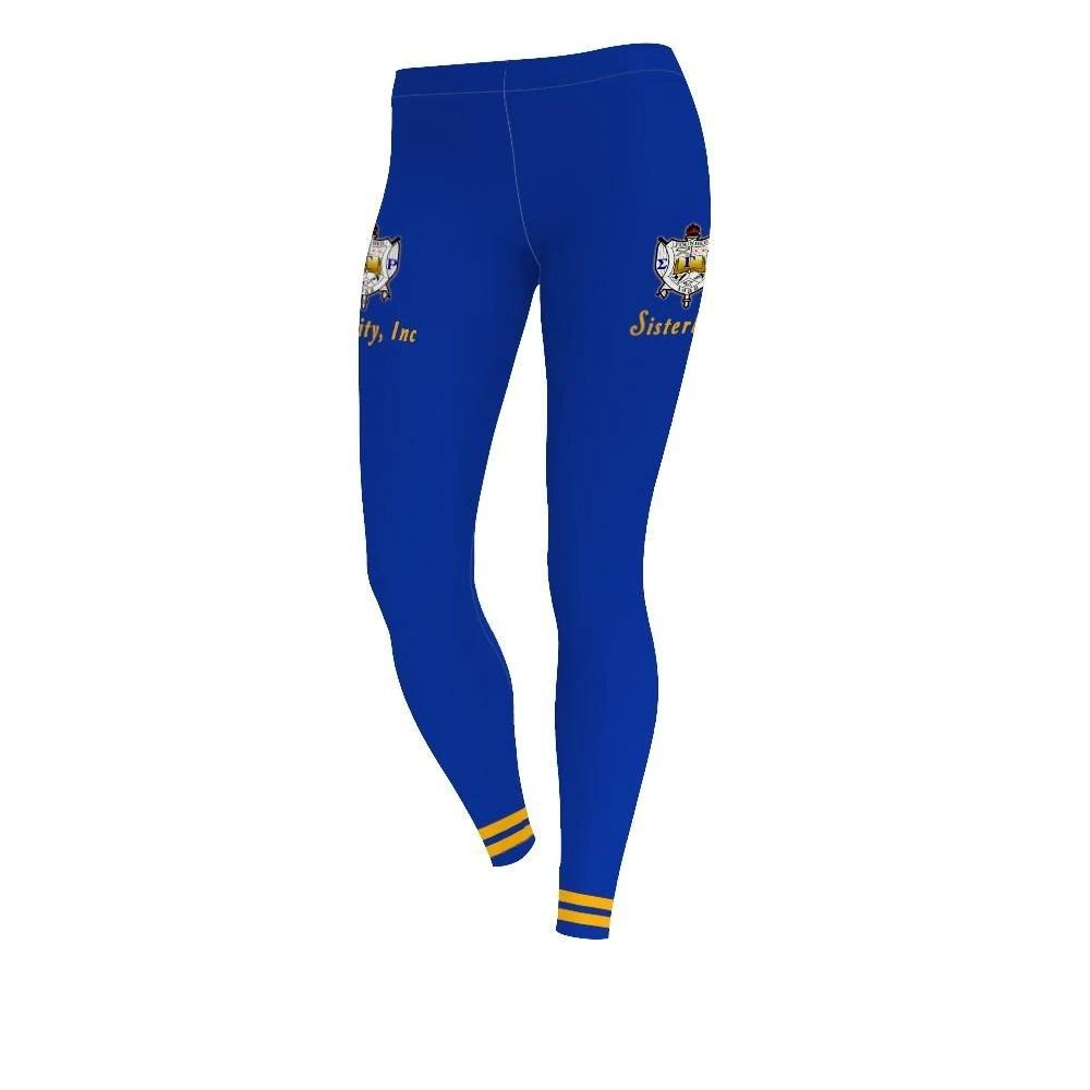 Sorority Legging - Sigma Gamma Rho Greater Since 1922 Legging