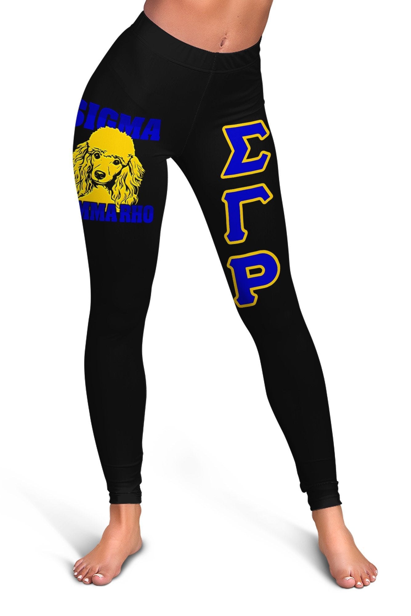 Sorority Legging - Sigma Gamma Rho Letters Legging