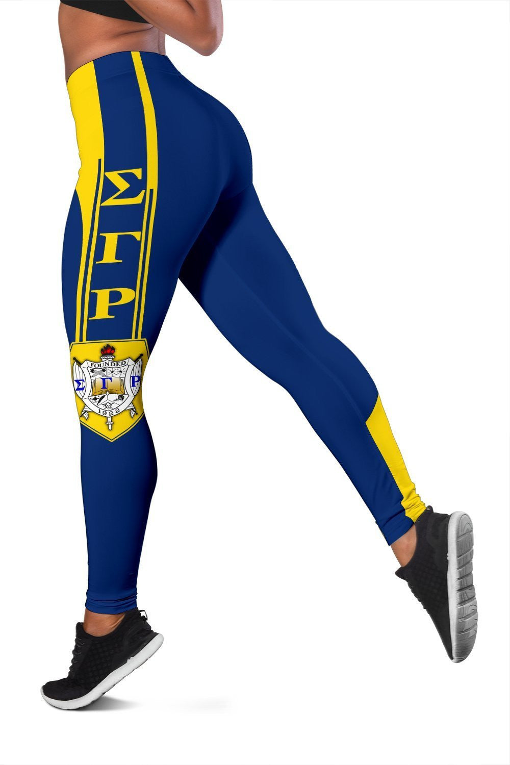 Sorority Legging - personalized Sigma Gamma Rho Legging Simple Style