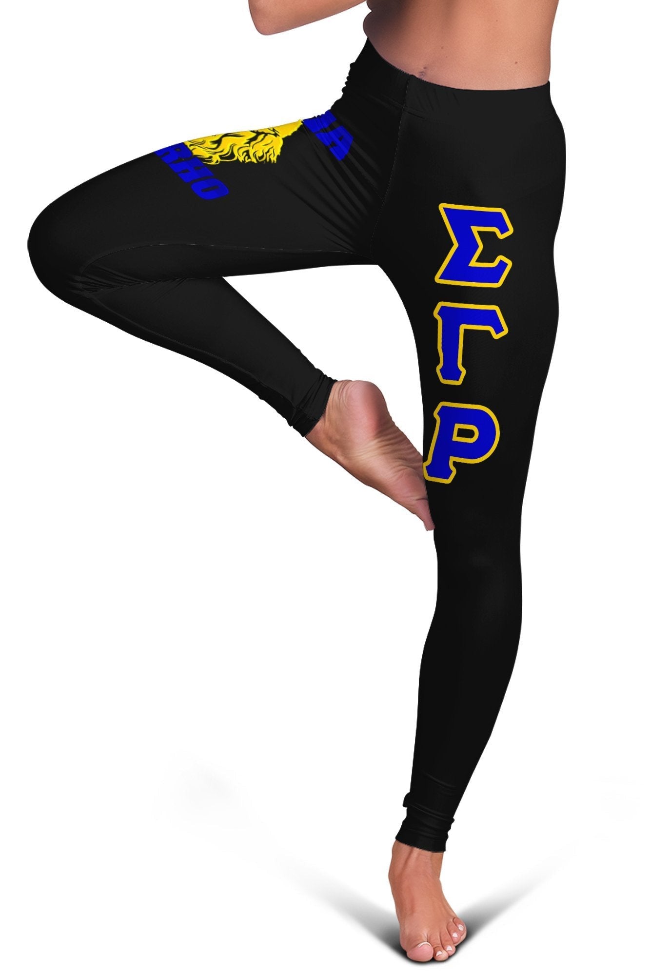 Sorority Legging - Sigma Gamma Rho Letters Legging