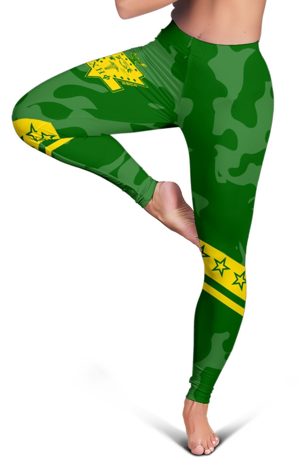 Sorority Legging - Chi Eta Phi Camouflage Legging