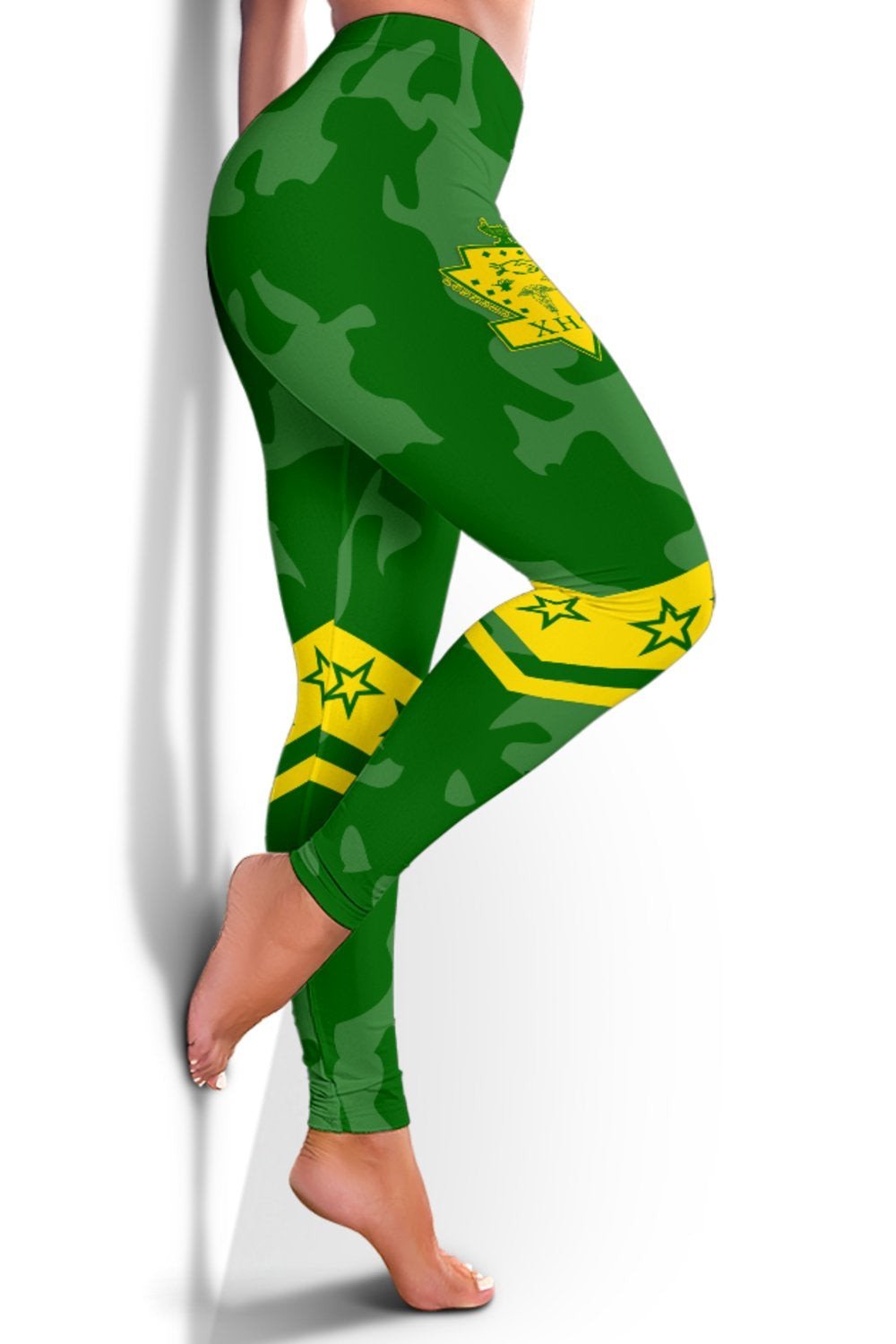 Sorority Legging - Chi Eta Phi Camouflage Legging